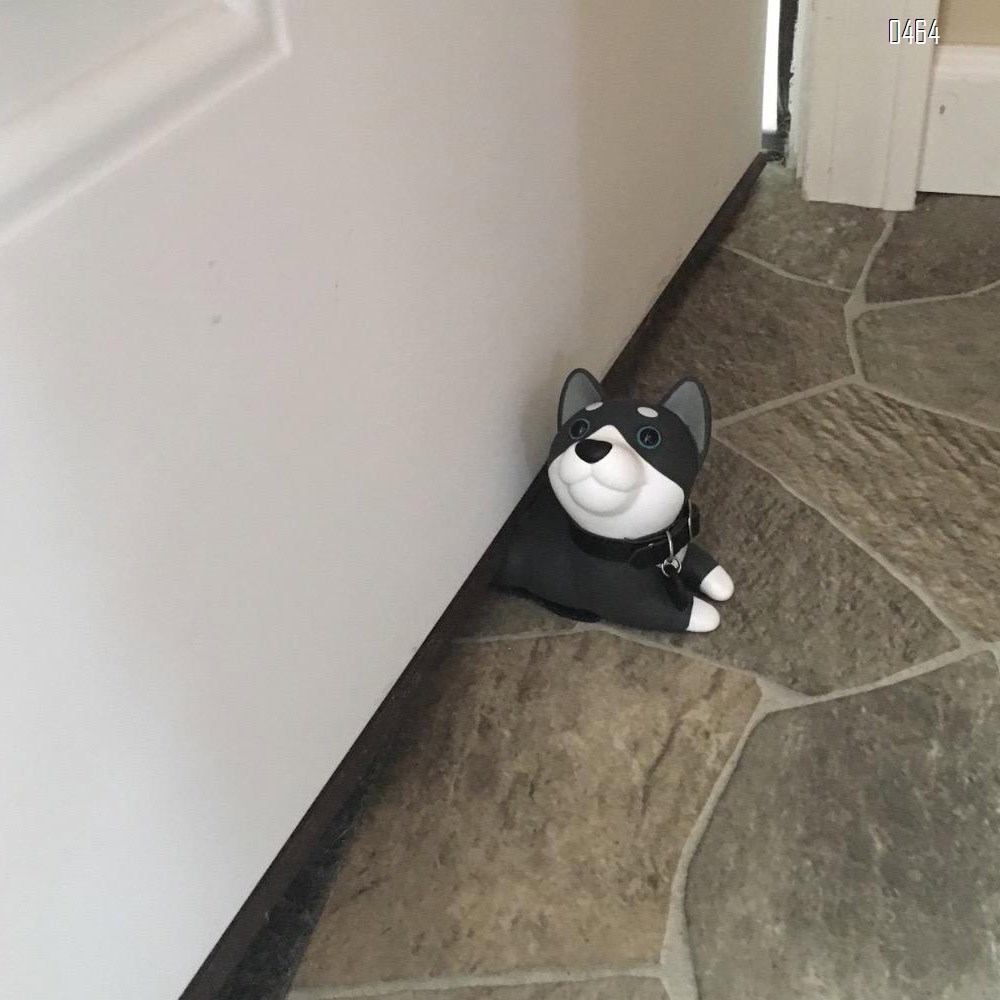 Door Stop, Cute Dog Door Stopper Husky Door Stop Decorative Door Stopper Animal Door Wedge