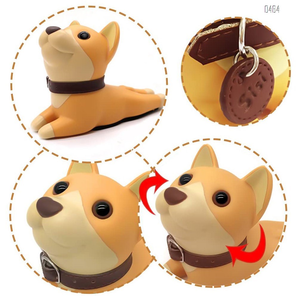 Door Stop, Cute Dog Door Stopper Husky Door Stop Decorative Door Stopper Animal Door Wedge