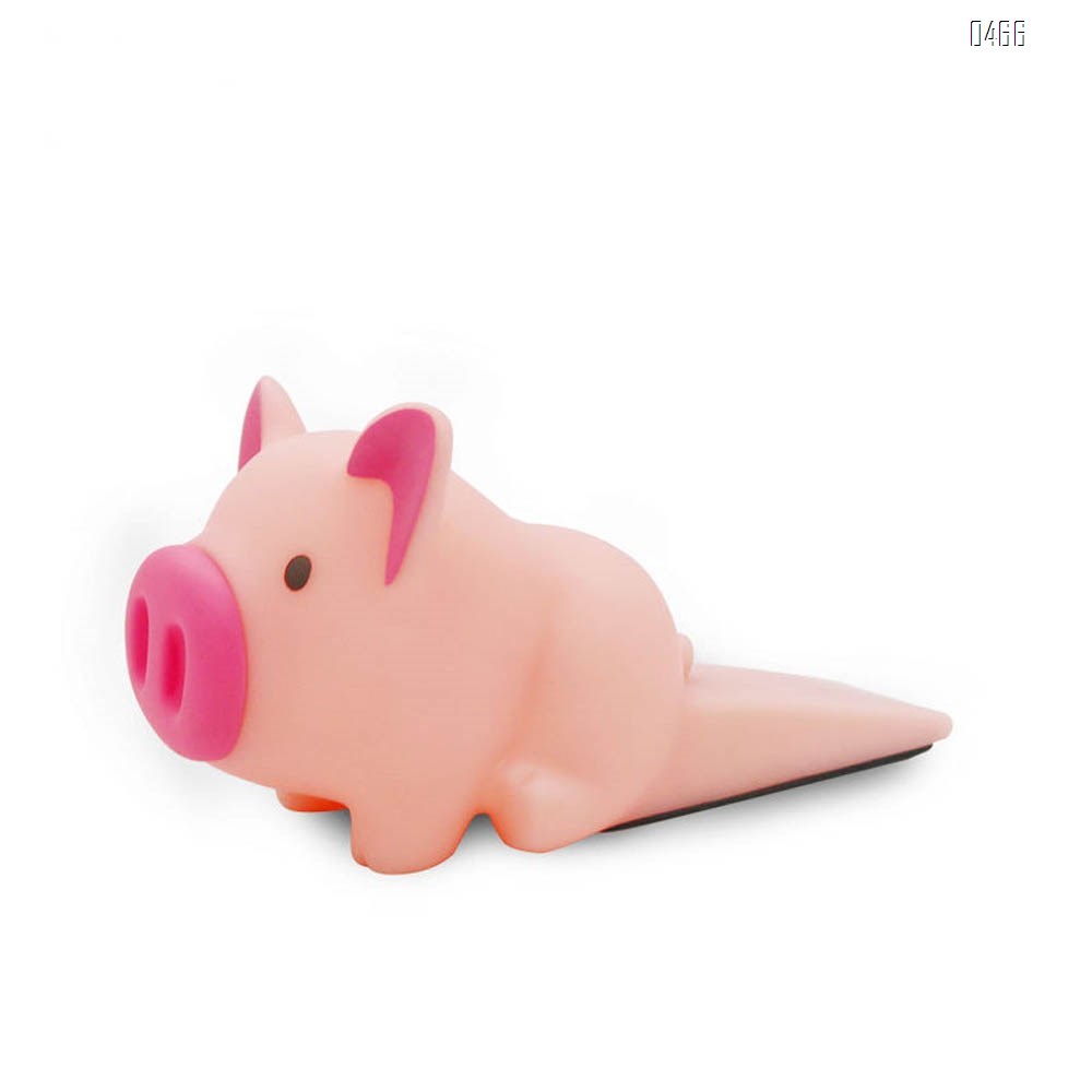 All kinds of cartoon creative child safety door block animal door block (Cartoon pig)