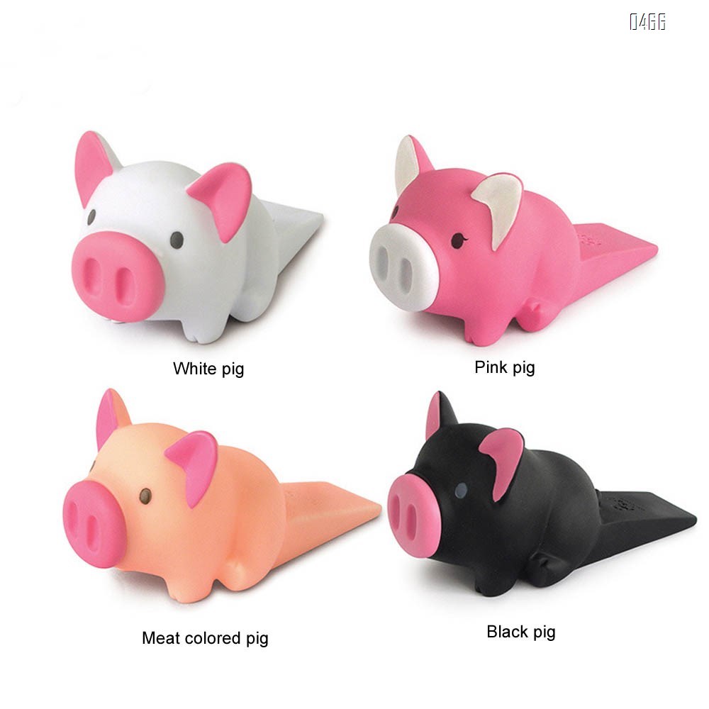 All kinds of cartoon creative child safety door block animal door block (Cartoon pig)