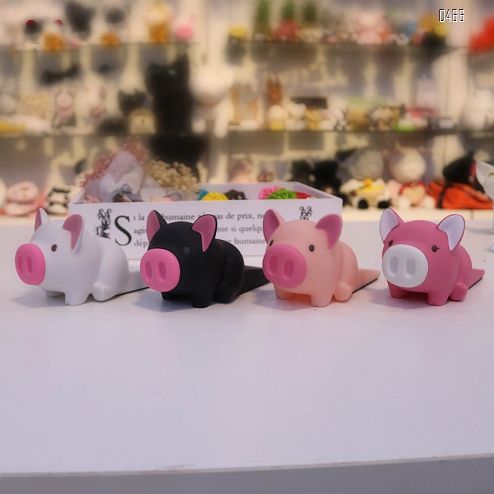 All kinds of cartoon creative child safety door block animal door block (Cartoon pig)
