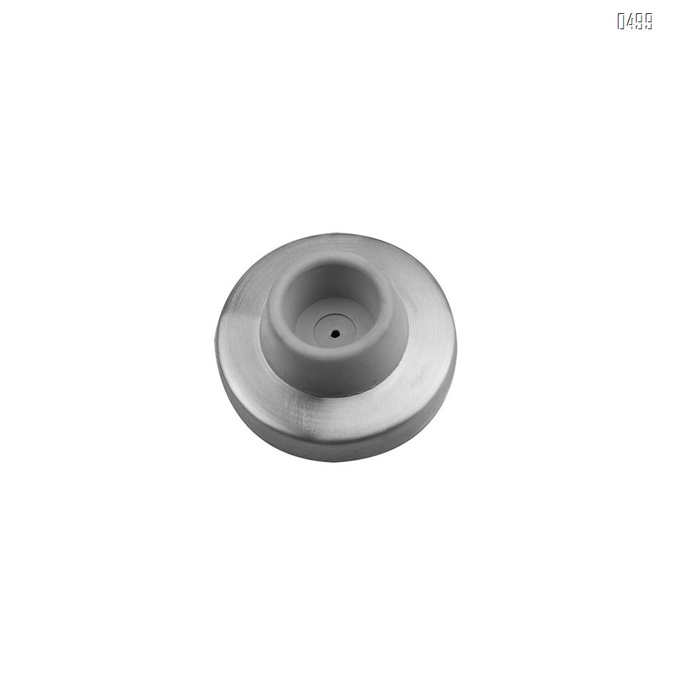 Hardware Wall Door Stop Rubber Bumper Safety Doorstop Sound Dampening Protects Walls from Door Knob