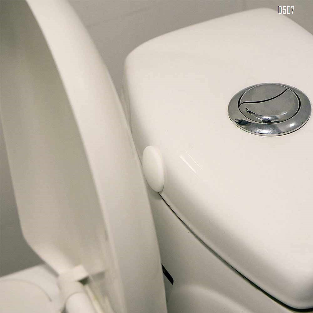 Door Stopper, Silicone Wall Protectors Self Adhesive Door Handle Knob Bumper Guard Stopper Rubber Door Stops