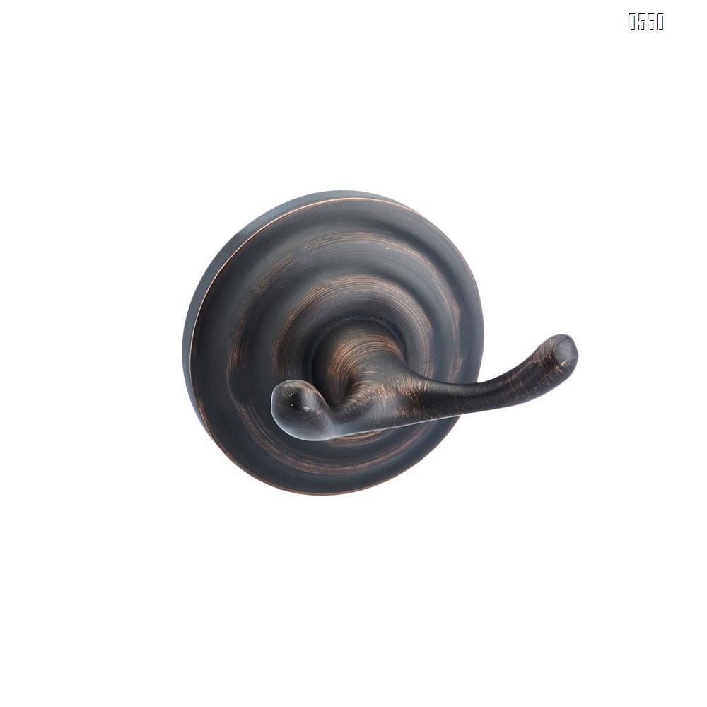 European Vintage BronzeTraditional Bathroom Towel and Robe Hook
