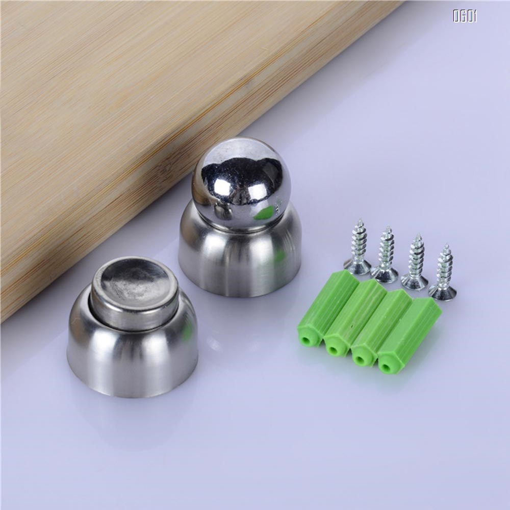 60 mm Stainless Steel Door Magnetic Door Stopper Bedroom Door