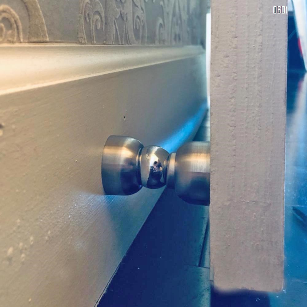 60 mm Stainless Steel Door Magnetic Door Stopper Bedroom Door