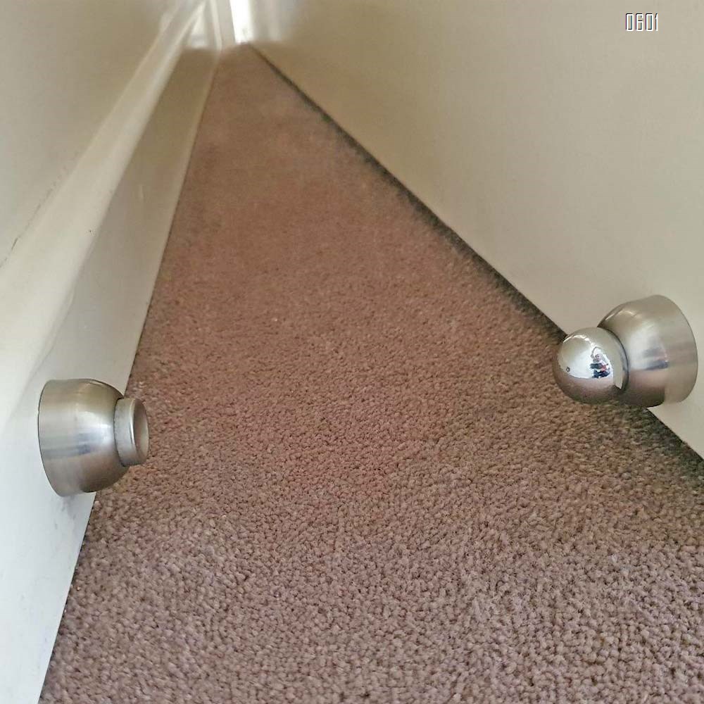 60 mm Stainless Steel Door Magnetic Door Stopper Bedroom Door