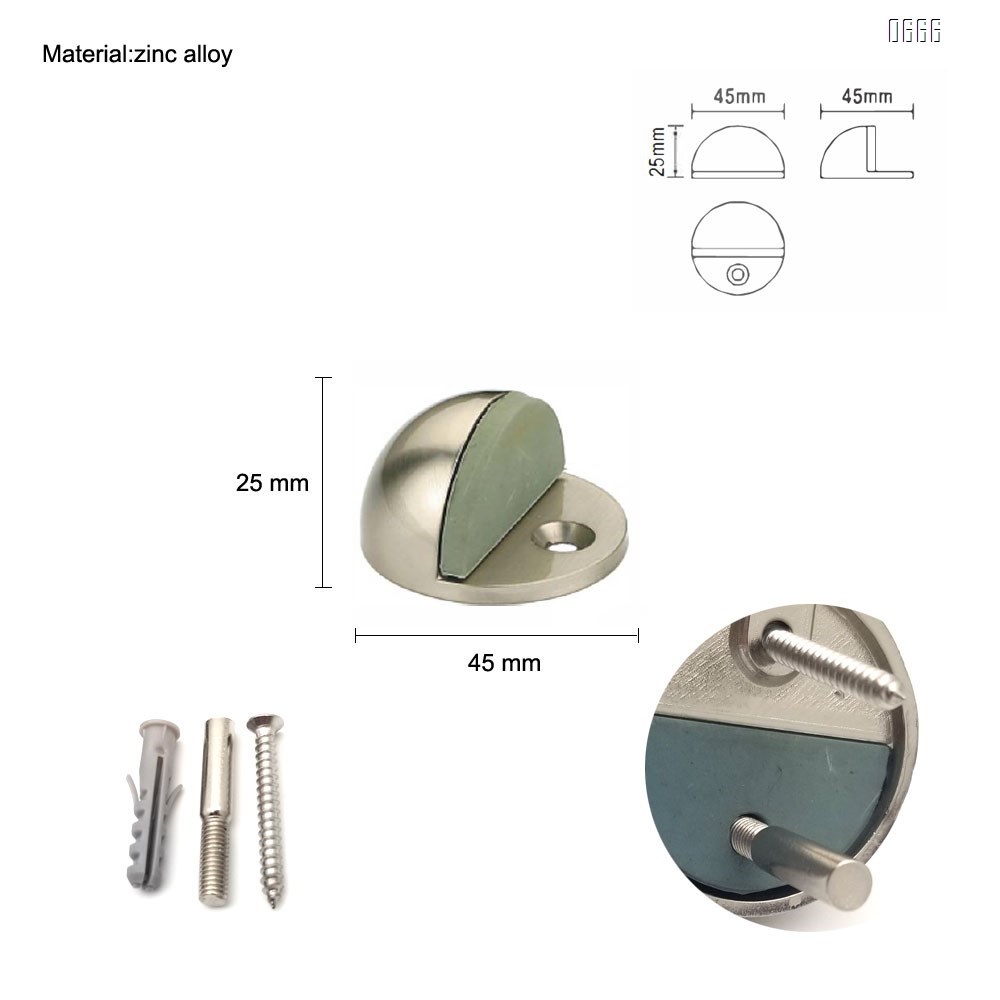 House accessories floor-standing dome door stop