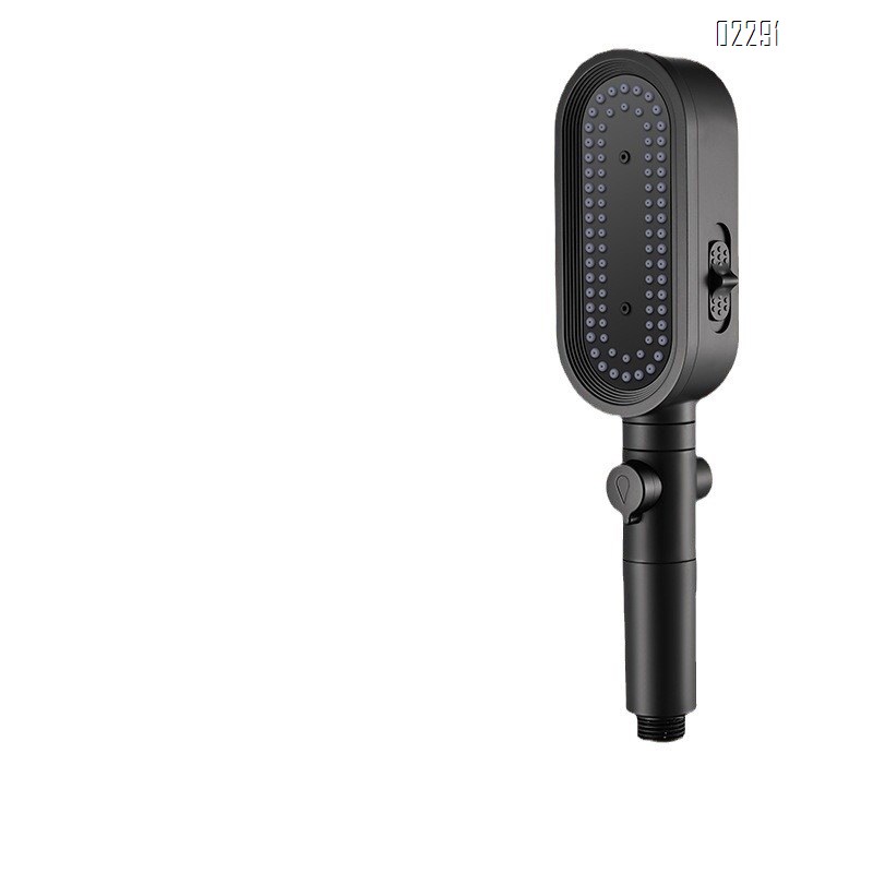 High Pressure Shower Head Handheld 3-Settings Powerful Water Spray Shower Head with Hose and Holder