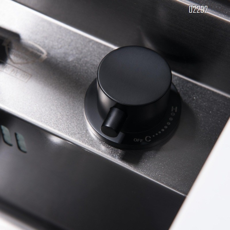 304 Stainless Steel Sink Folding Kitchen Faucet Rotating Hot and Cold Water Dual Outlet Faucet