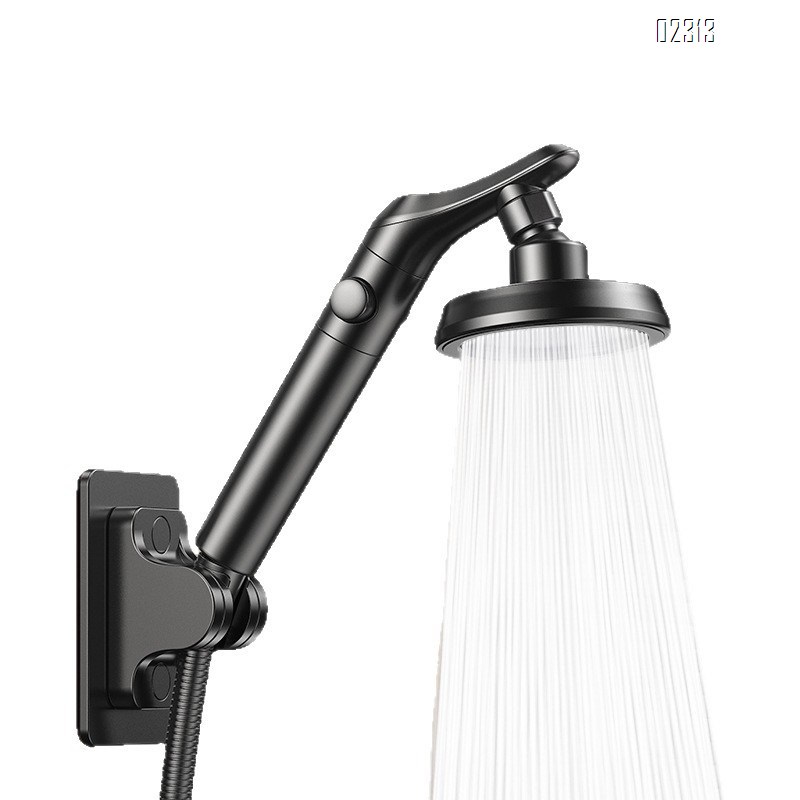 Multi-function Shower Head Rain Shower Head & Handheld Shower Head 2 in 1 Rotatable for Bathroom