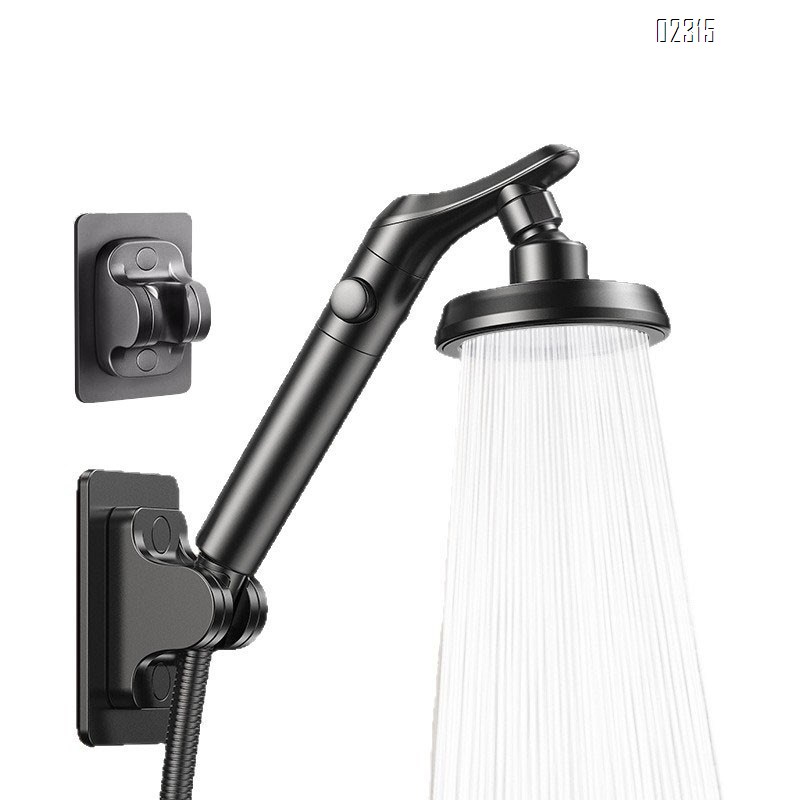 High Pressure Shower Head Set with Bracket Dual Function Rain Shower Head & Handheld Shower Head 2 in 1 for Bathroom