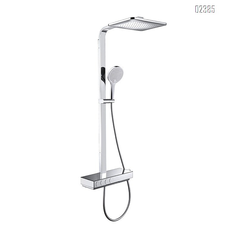 2025 New Ultra-Thin Magnetic Four-Function Shower Head Set All-Brass Multi-Functional Handheld Household Tap