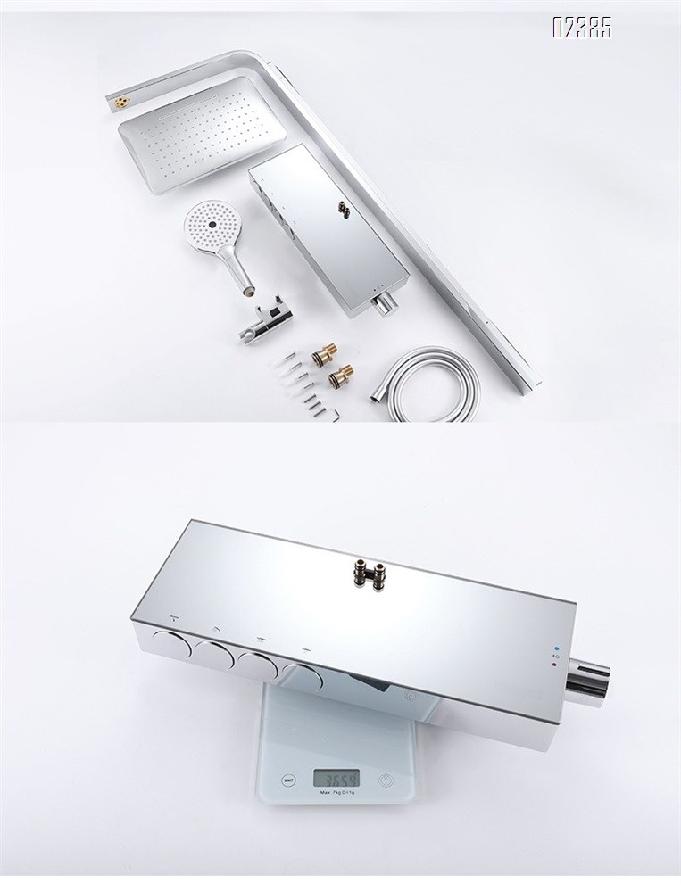2025 New Ultra-Thin Magnetic Four-Function Shower Head Set All-Brass Multi-Functional Handheld Household Tap