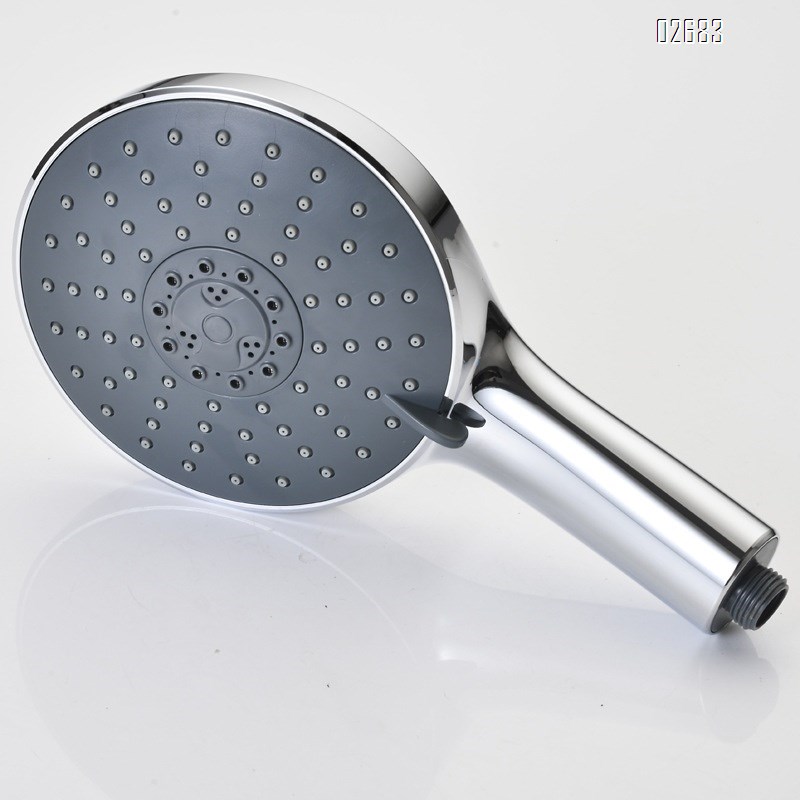 Shower Head Set 7 Functions High Pressure with Handheld Non-Clogging Nozzles  Hand Held Shower Head Leakproof Hose and Bracket