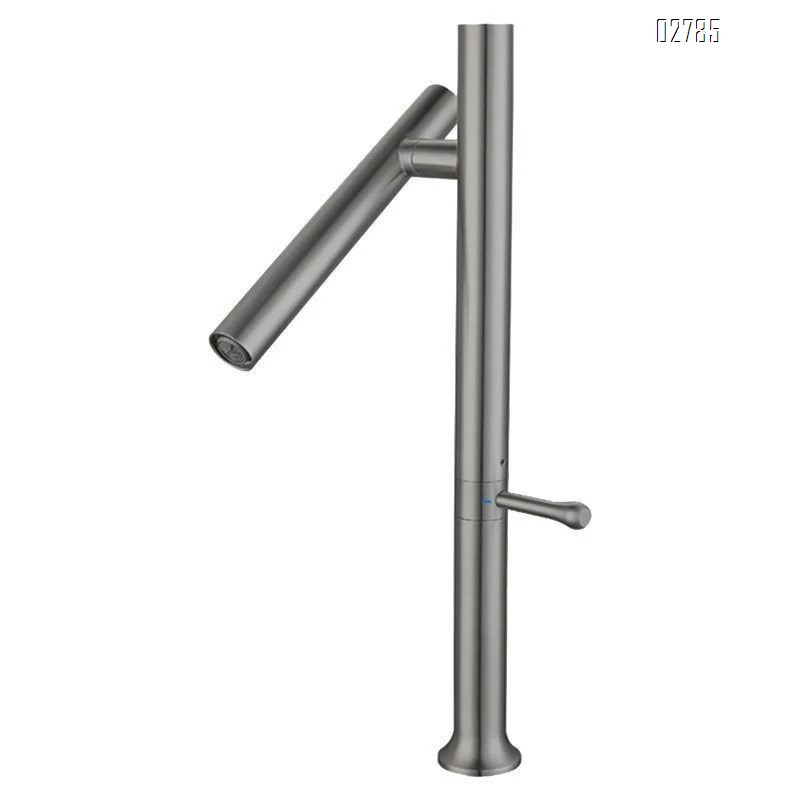 304 stainless steel swivel rotation faucet for kitchen sink with ceramic valve core wash vegetables cold and hot water faucet