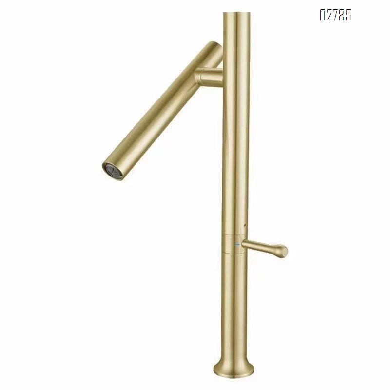 304 stainless steel swivel rotation faucet for kitchen sink with ceramic valve core wash vegetables cold and hot water faucet