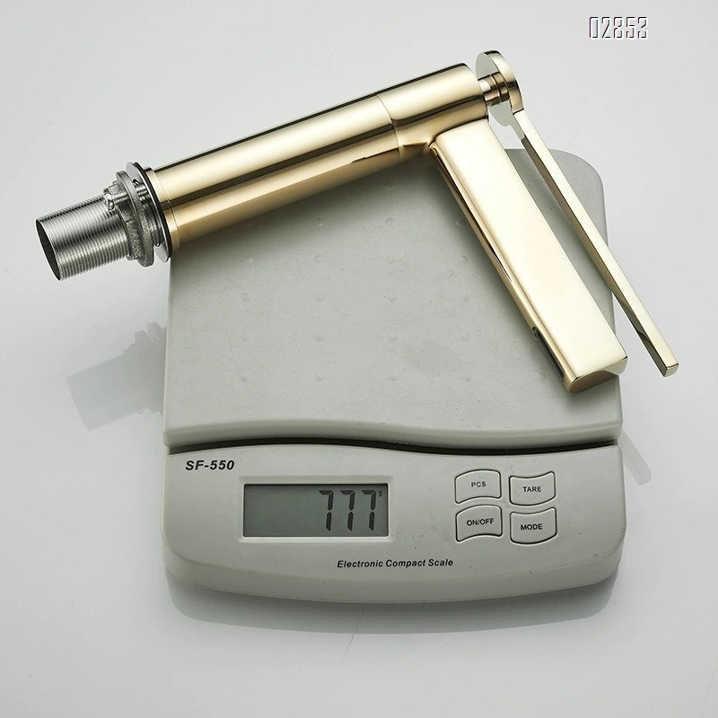 Modern Brass pull-down kitchen Faucet Cold and hot water  water purifier pull-out faucet Chrome Finished