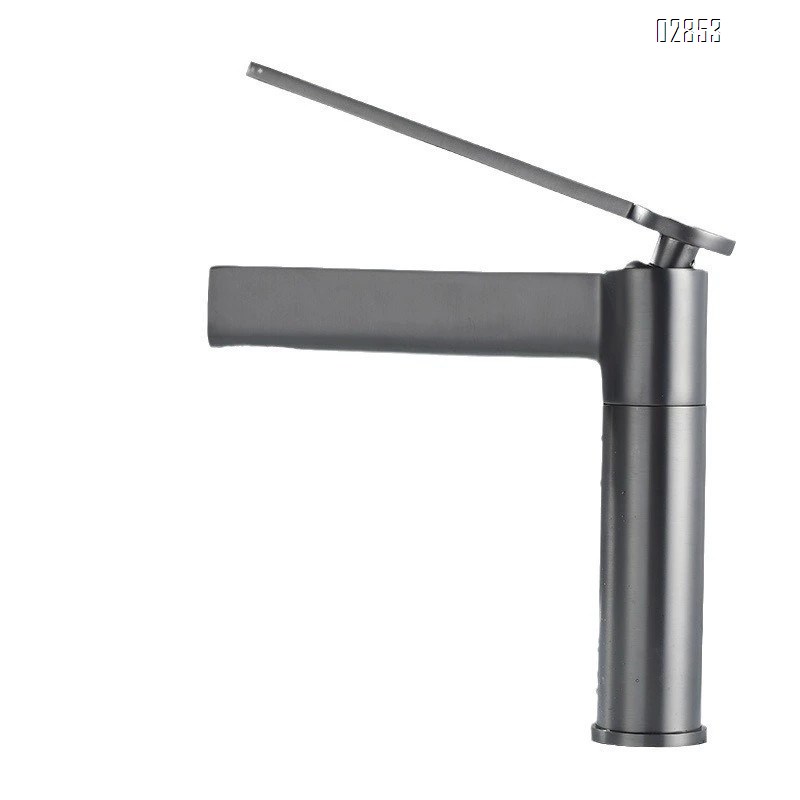 Modern Brass pull-down kitchen Faucet Cold and hot water  water purifier pull-out faucet Chrome Finished
