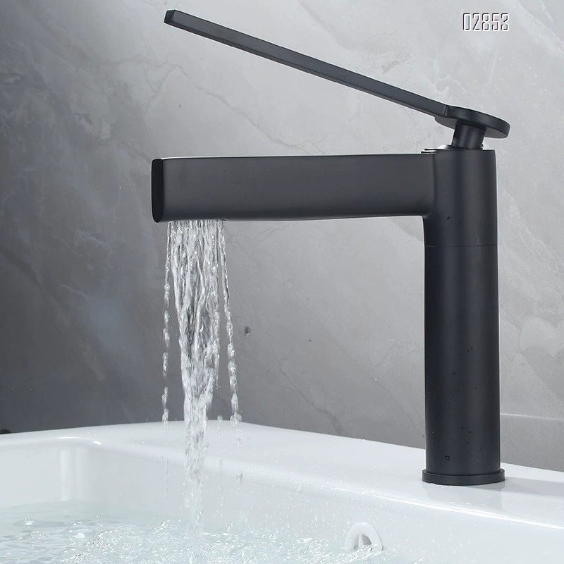 Modern Brass pull-down kitchen Faucet Cold and hot water  water purifier pull-out faucet Chrome Finished