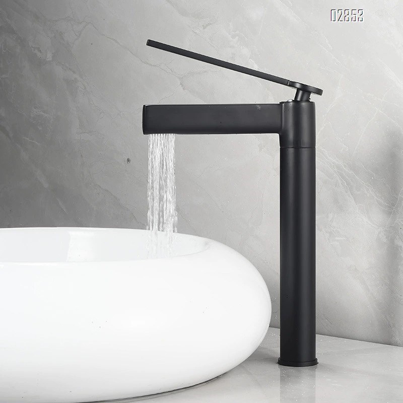 Modern Brass pull-down kitchen Faucet Cold and hot water  water purifier pull-out faucet Chrome Finished