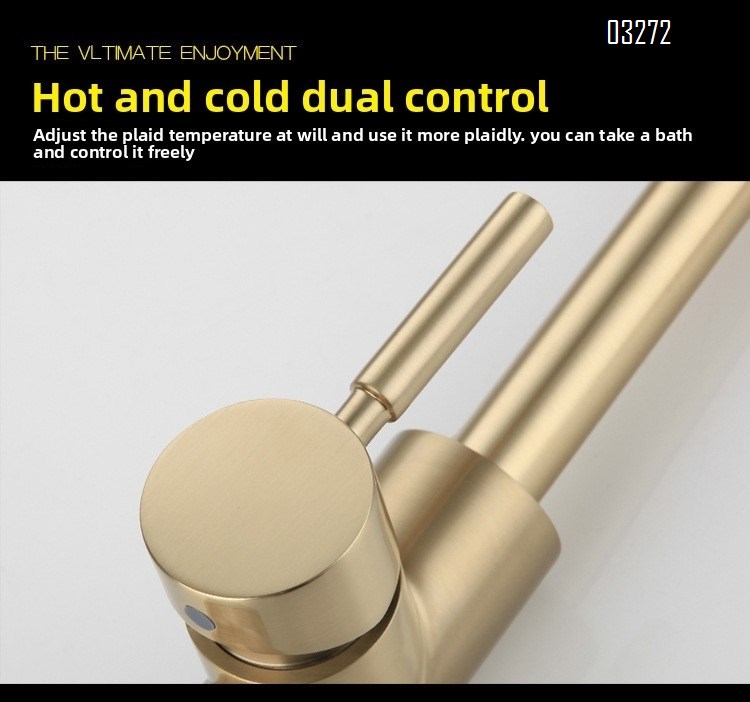 Single Handle High Arc Kitchen Faucet Stainless Steel Brushed Nickel,Single Hole Kitchen Sink Faucet,Modern  Bar Sink Faucet