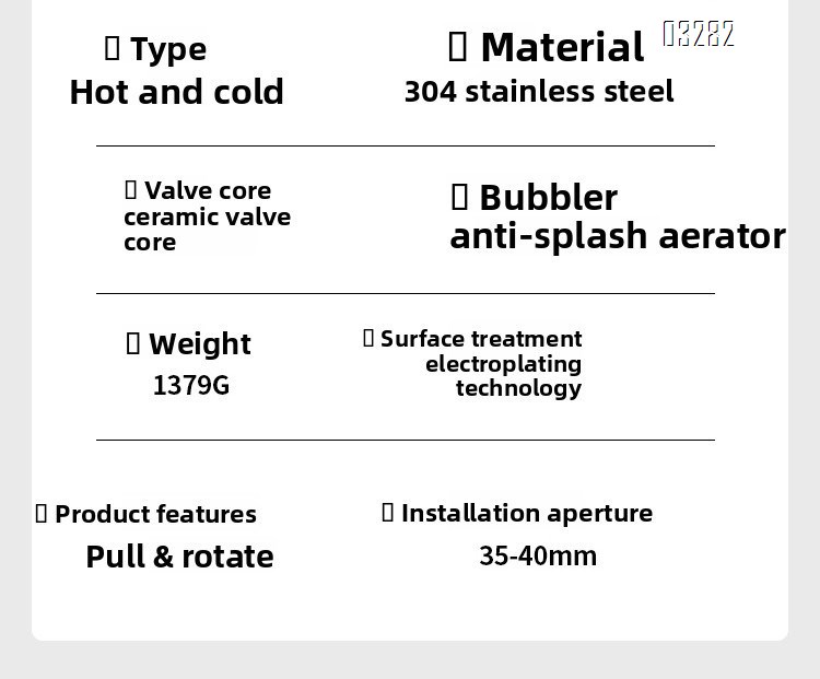 Kitchen Faucet with Pull-Out Sprayer, Modern Single Hole Kitchen Sink Faucet Dual Spray Mode Single Handle, Stainless