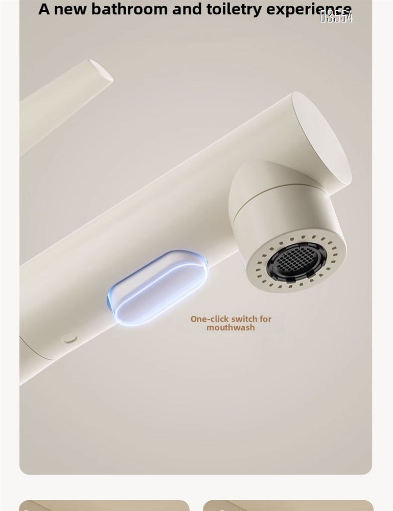 Dual Spray Pattern Pull Out Kitchen Faucet with Switch Button  Small Single Handle Kitchen Sink Faucet Deck Mounted Cheap Price