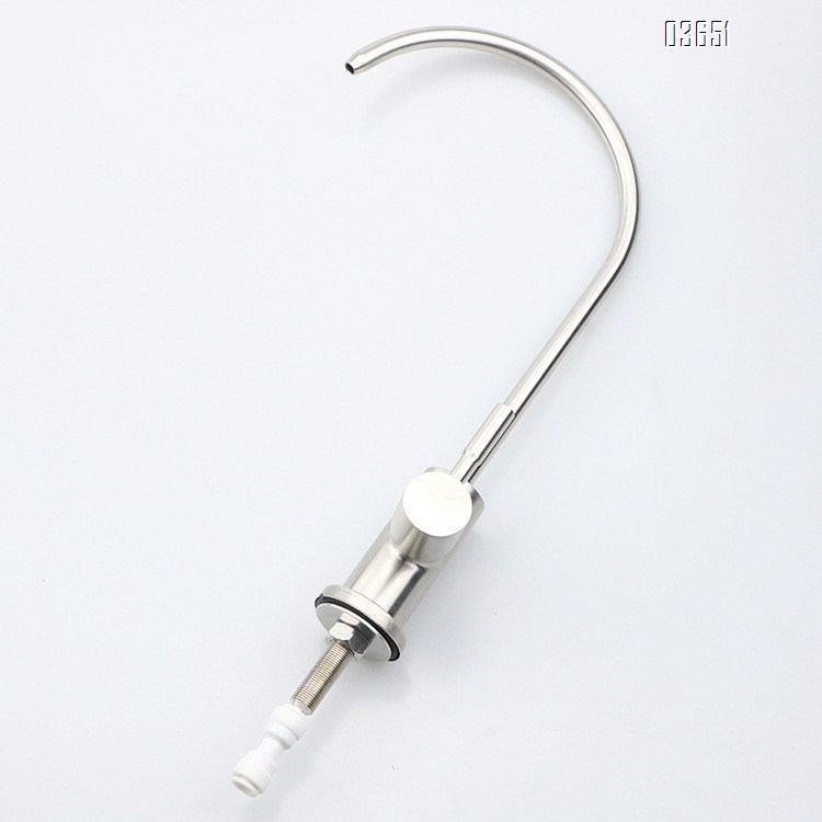 Modern Design  Stainless Steel 304 Single Handle Kitchen Faucet Water Purifier Deck - Mounted Household Ceramic Cartridge
