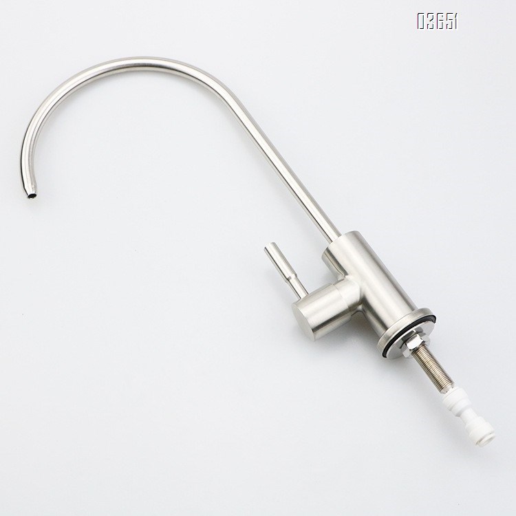 Modern Design  Stainless Steel 304 Single Handle Kitchen Faucet Water Purifier Deck - Mounted Household Ceramic Cartridge