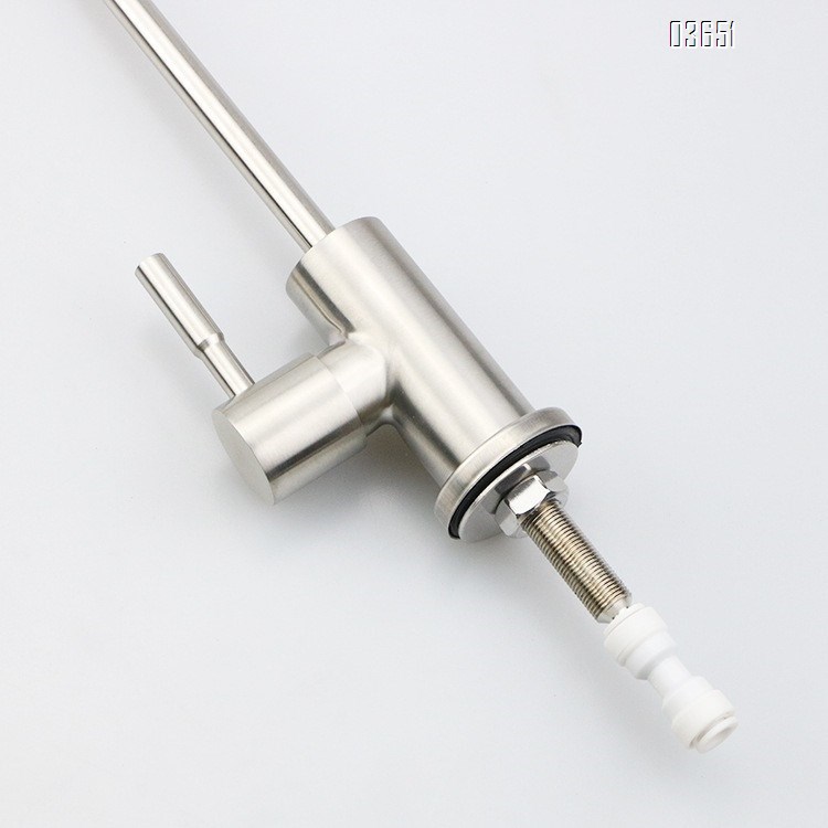 Modern Design  Stainless Steel 304 Single Handle Kitchen Faucet Water Purifier Deck - Mounted Household Ceramic Cartridge