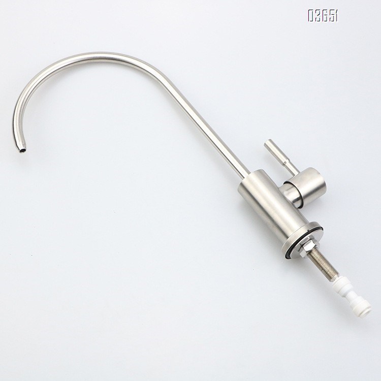 Modern Design  Stainless Steel 304 Single Handle Kitchen Faucet Water Purifier Deck - Mounted Household Ceramic Cartridge