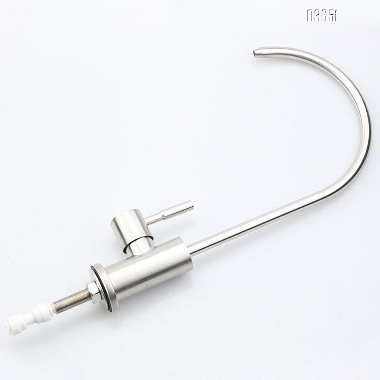 Modern Design  Stainless Steel 304 Single Handle Kitchen Faucet Water Purifier Deck - Mounted Household Ceramic Cartridge