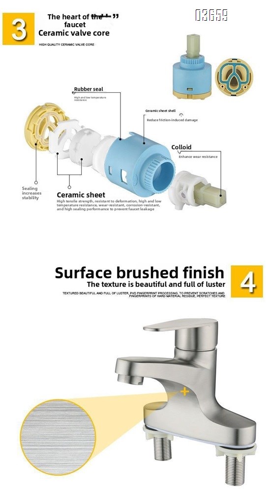 European Style Brushed Gold Pot Filler Faucet Flexible Wall Mounted Folding Kitchen Tap Dual Handle Single Hole Brass Valve Core