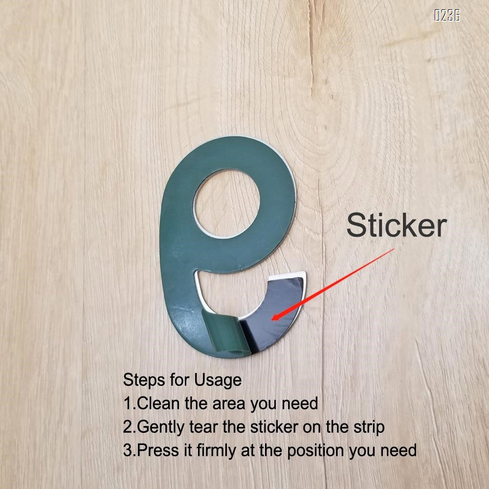 4 Inch House Numbers 9, Door Address Number Stickers for House/Apartment/Floor,  304 Stainless Steel