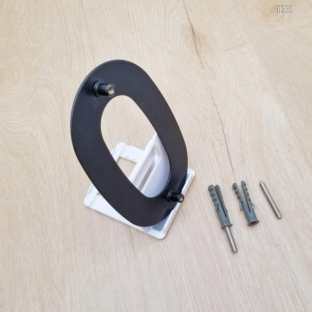 6 inch 145mm Big Modern House Number Hotel Home Door Room Number Outdoor Address Plaque Iron House Number 0