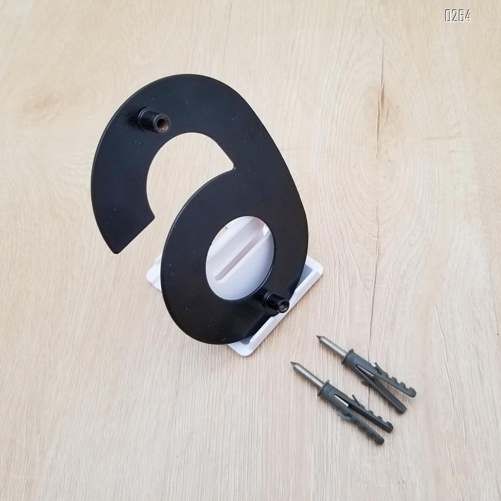 6 inch 145mm Big Modern House Number Hotel Home Door Room Number Outdoor Address Plaque Iron House Number 6