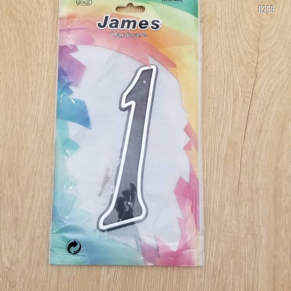 150mm Big Modern House Number Hotel Home Door House Number House Number 1