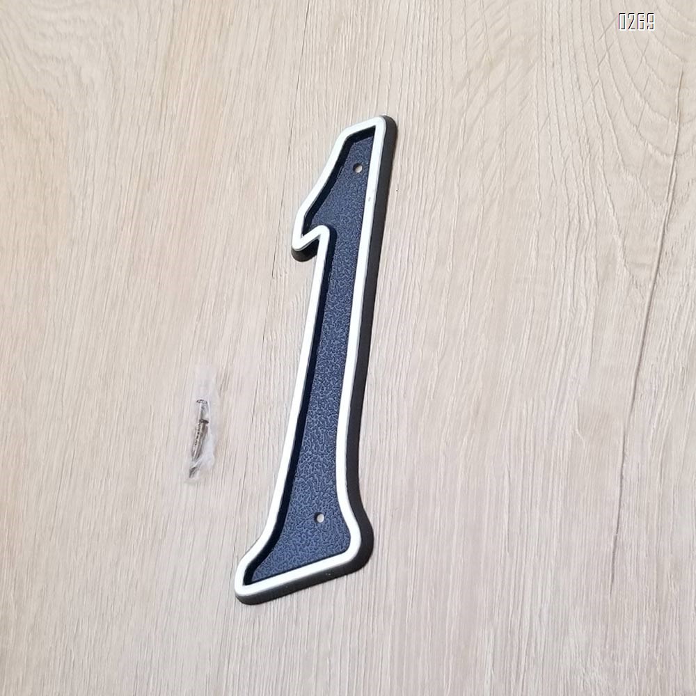 150mm Big Modern House Number Hotel Home Door House Number House Number 1