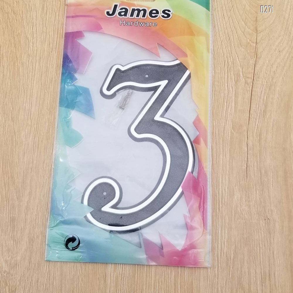 150mm Big Modern House Number Hotel Home Door House Number House Number 3