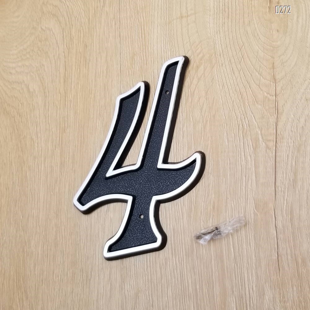 150mm Big Modern House Number Hotel Home Door House Number House Number 4