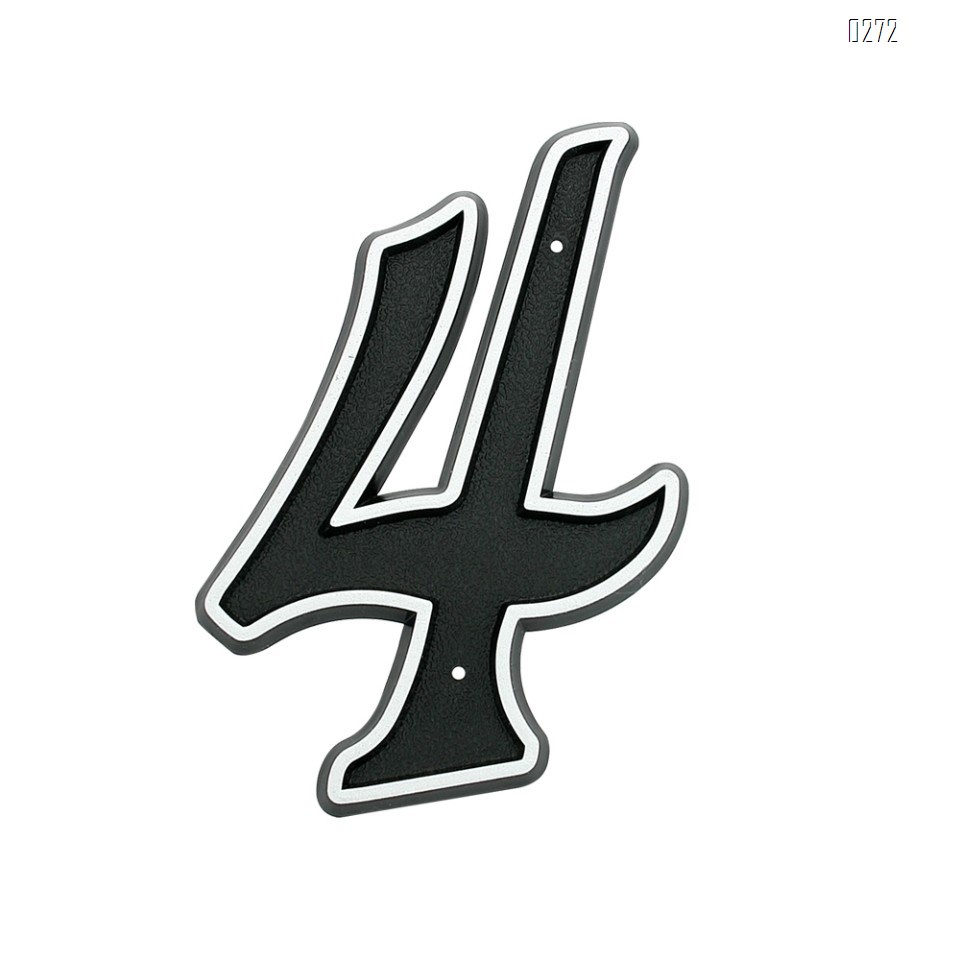 150mm Big Modern House Number Hotel Home Door House Number House Number 4