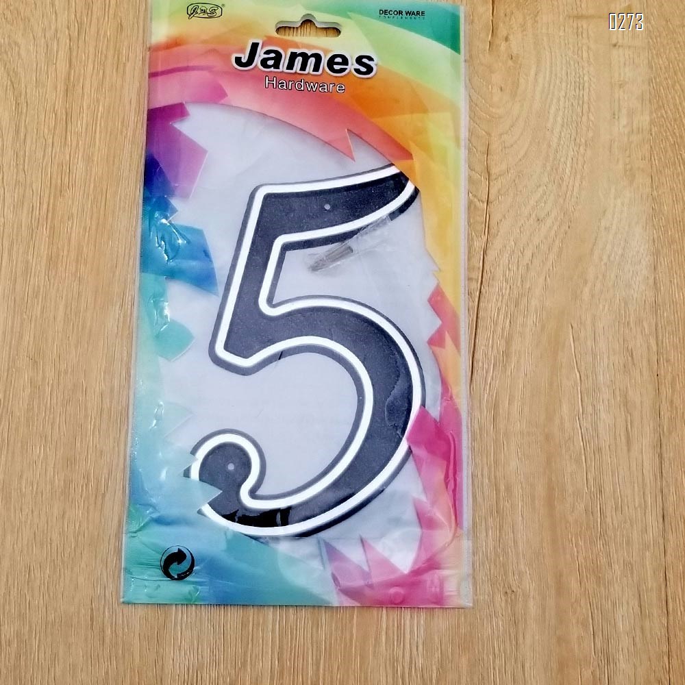 150mm Big Modern House Number Hotel Home Door House Number House Number 5