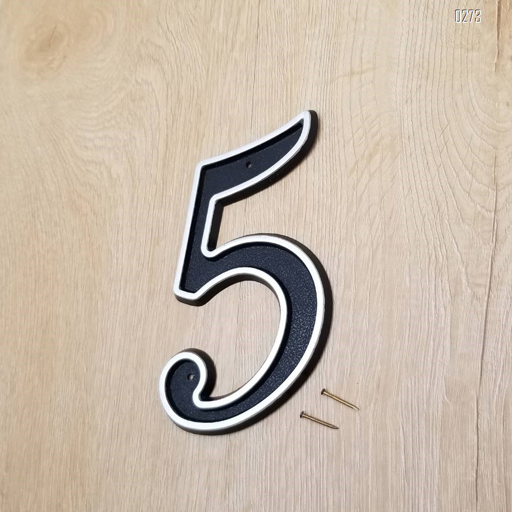 150mm Big Modern House Number Hotel Home Door House Number House Number 5