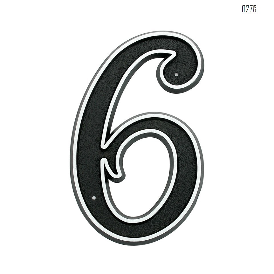 150mm Big Modern House Number Hotel Home Door House Number House Number 6