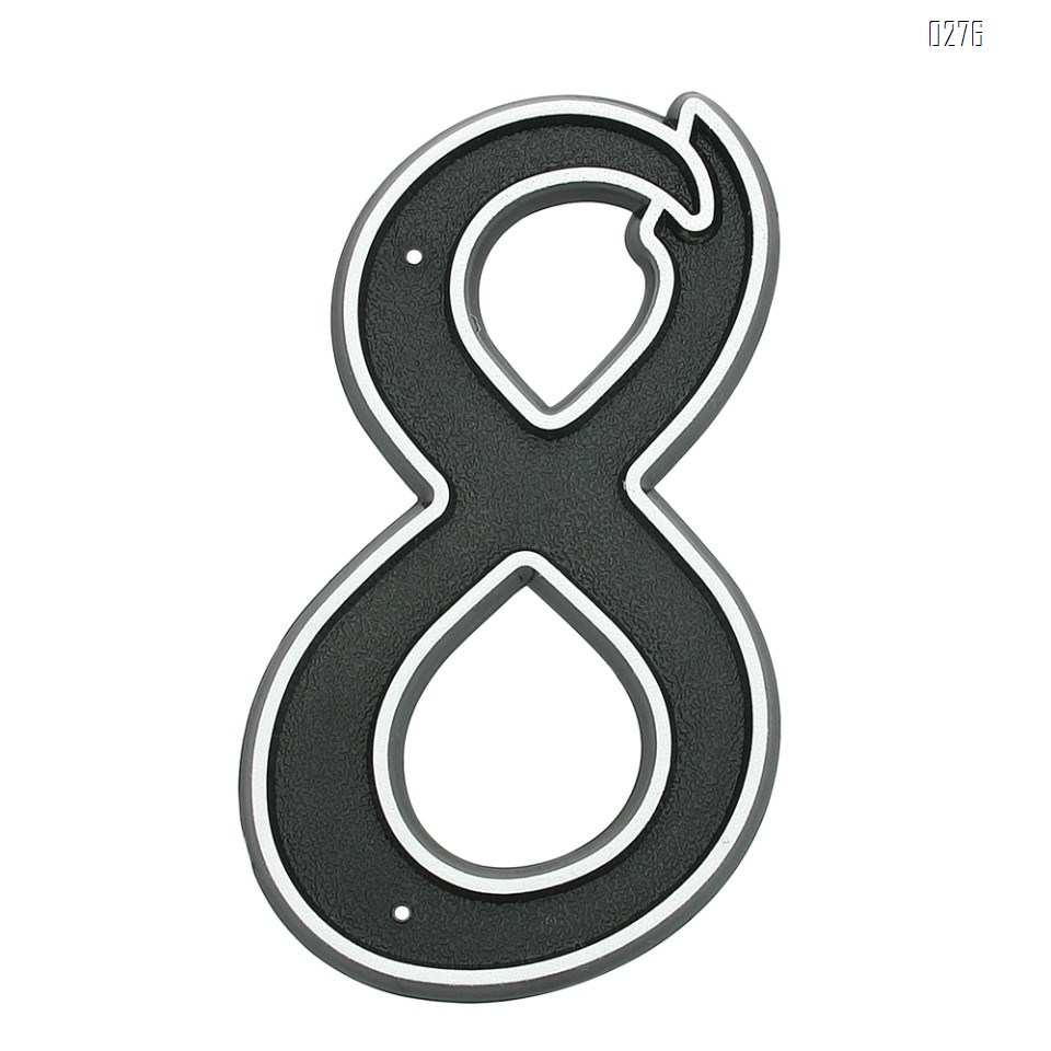 150mm Big Modern House Number Hotel Home Door House Number House Number 8