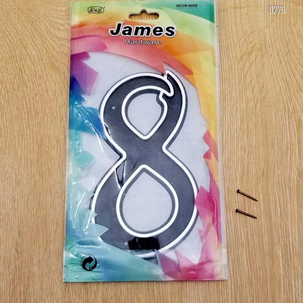 150mm Big Modern House Number Hotel Home Door House Number House Number 8