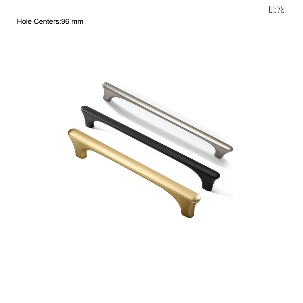 Wire Pull  Zinc Alloy Kitchen Cabinet Handles Drawer Pulls Hole spacing 96mm