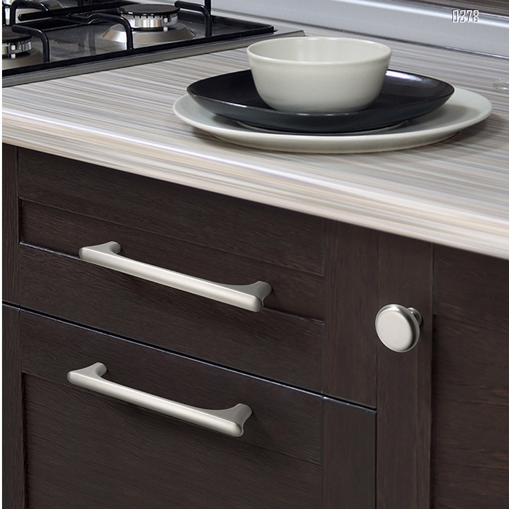 Wire Pull  Zinc Alloy Kitchen Cabinet Handles Drawer Pulls Hole spacing 96mm