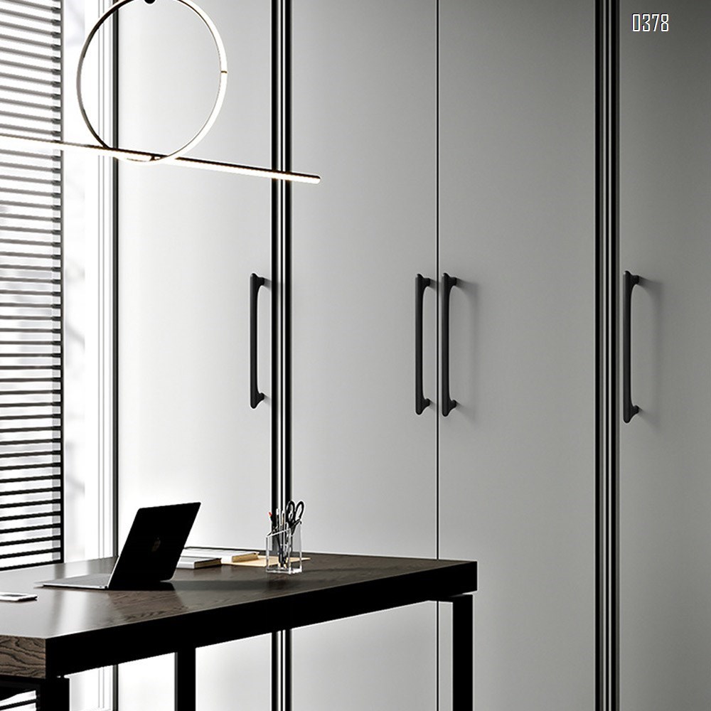 Wire Pull  Zinc Alloy Kitchen Cabinet Handles Drawer Pulls Hole spacing 96mm